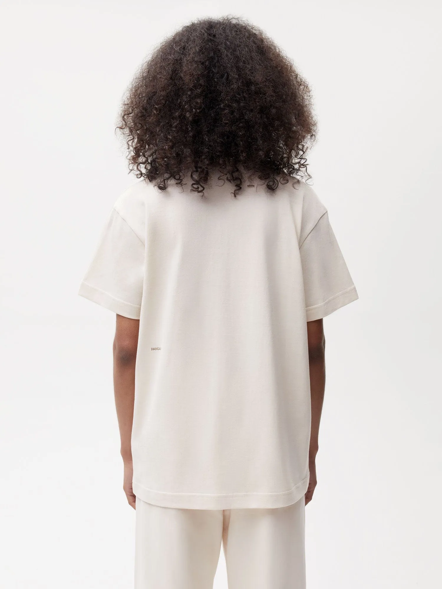 Archive In Conversion Cotton 365 T-shirt—cotton white sold by Pangaia product image thumbnail 4