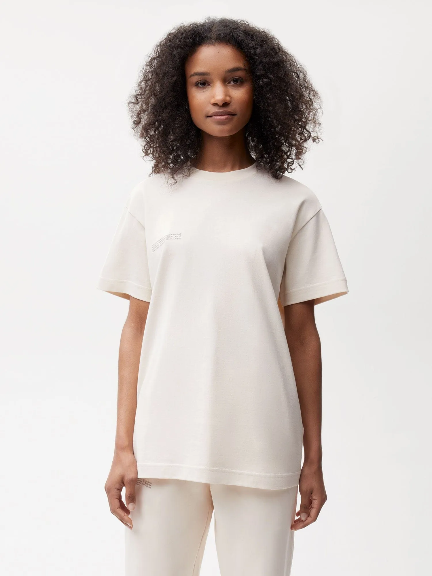 Archive In Conversion Cotton 365 T-shirt—cotton white sold by Pangaia product image thumbnail 2