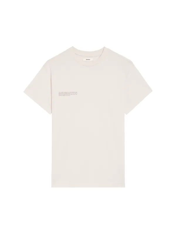 Archive In Conversion Cotton 365 T-shirt—cotton white sold by Pangaia