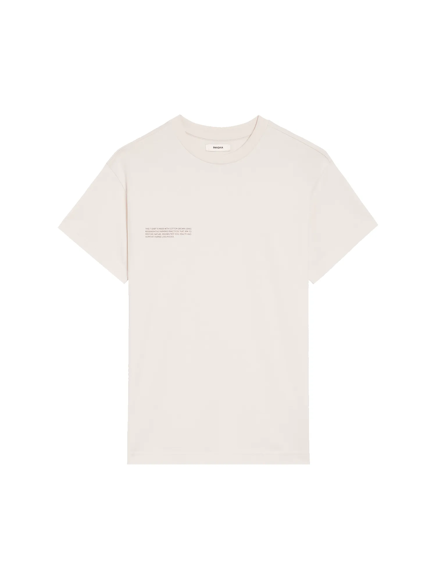 Archive In Conversion Cotton 365 T-shirt—cotton white sold by Pangaia