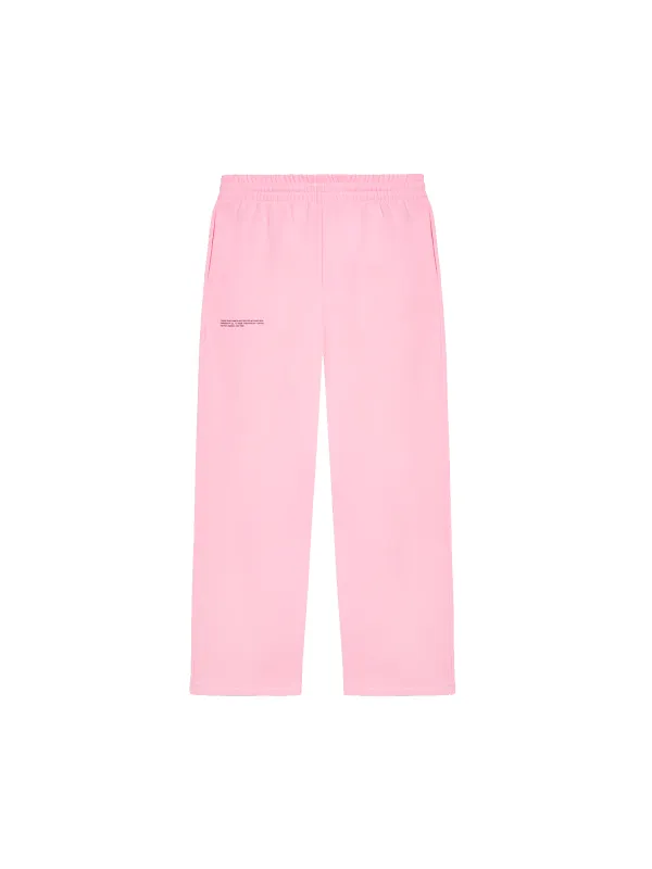 Archive 365 Midweight Straight Leg Track Pants—sakura sold by Pangaia