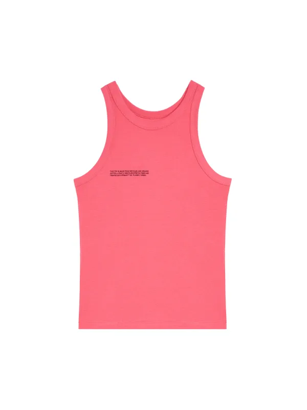 Womens Archive Tank Top—lotus pink sold by Pangaia