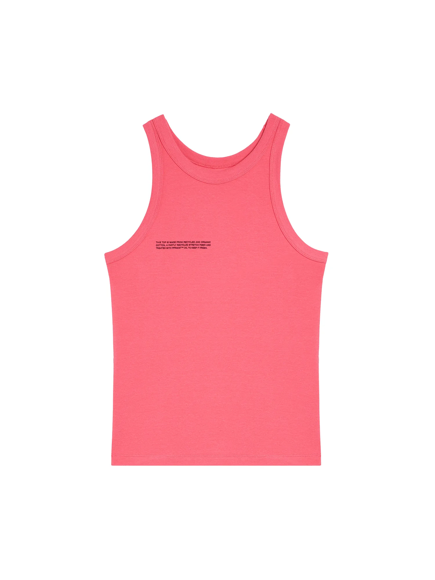 Womens Archive Tank Top—lotus pink sold by Pangaia