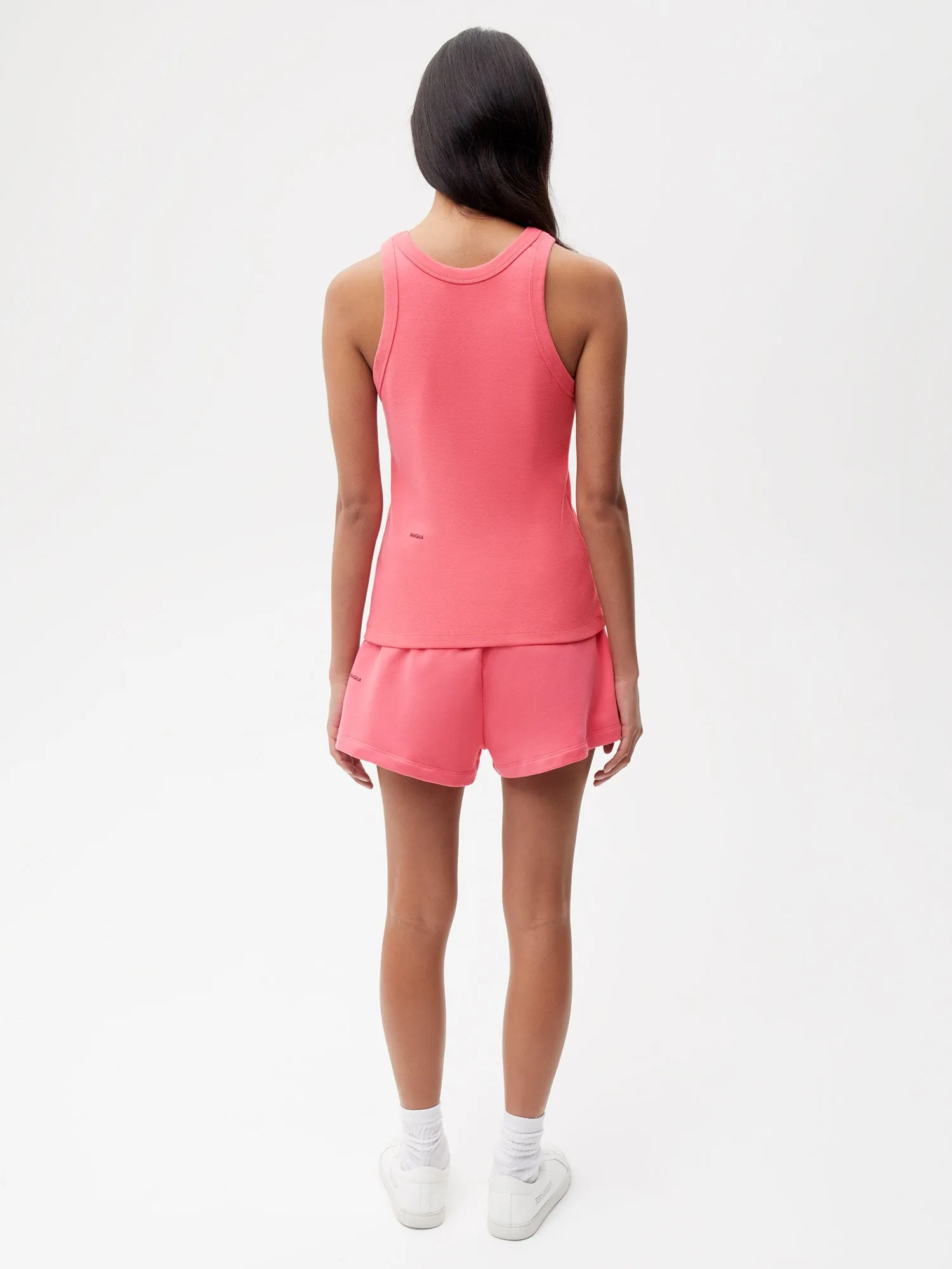Womens Archive Tank Top—lotus pink sold by Pangaia product image thumbnail 3