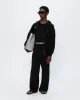 Mens 365 Heavyweight Straight Leg Track Pants—Black sold by Pangaia