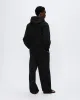 Mens 365 Heavyweight Straight Leg Track Pants—Black sold by Pangaia
