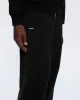 Mens 365 Heavyweight Straight Leg Track Pants—Black sold by Pangaia