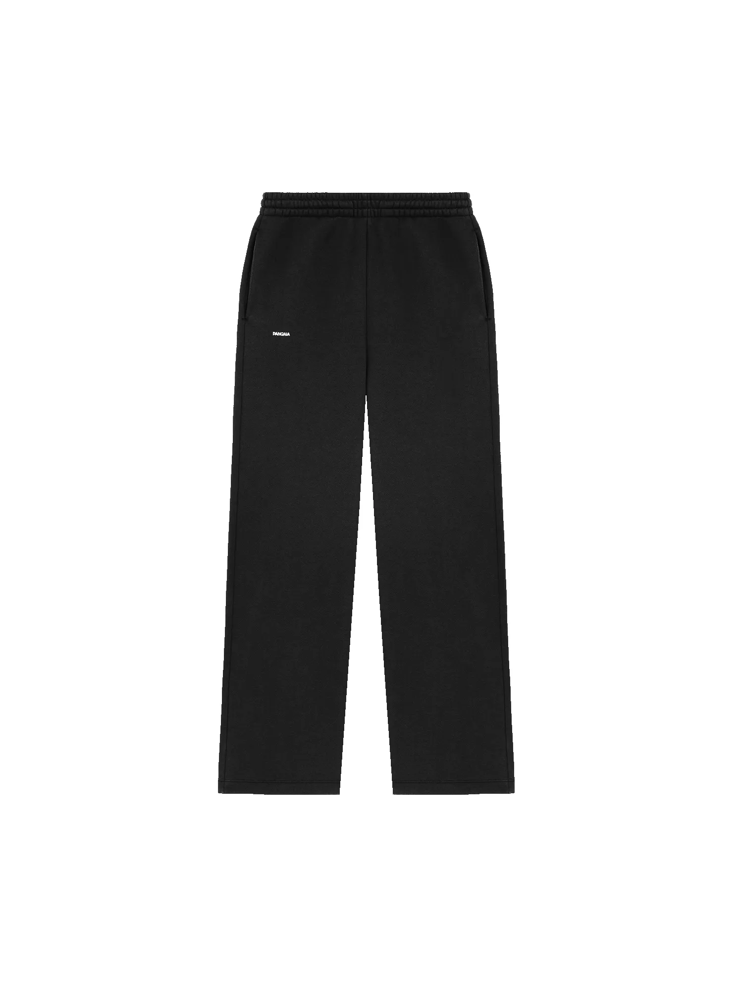 Womens 365 Heavyweight Straight Leg Track Pants—Black sold by Pangaia product image thumbnail 2
