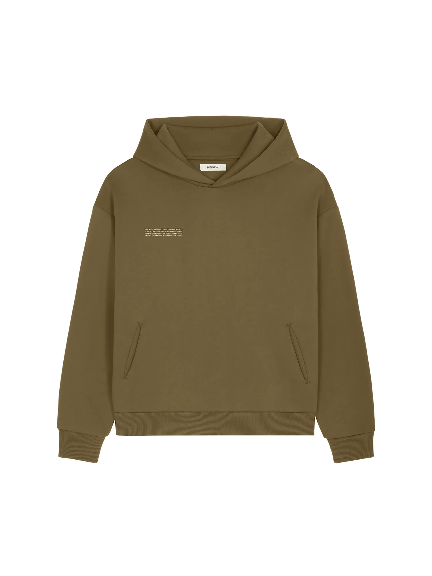 Mens 365 Heavyweight Hoodie—Soil Brown sold by Pangaia