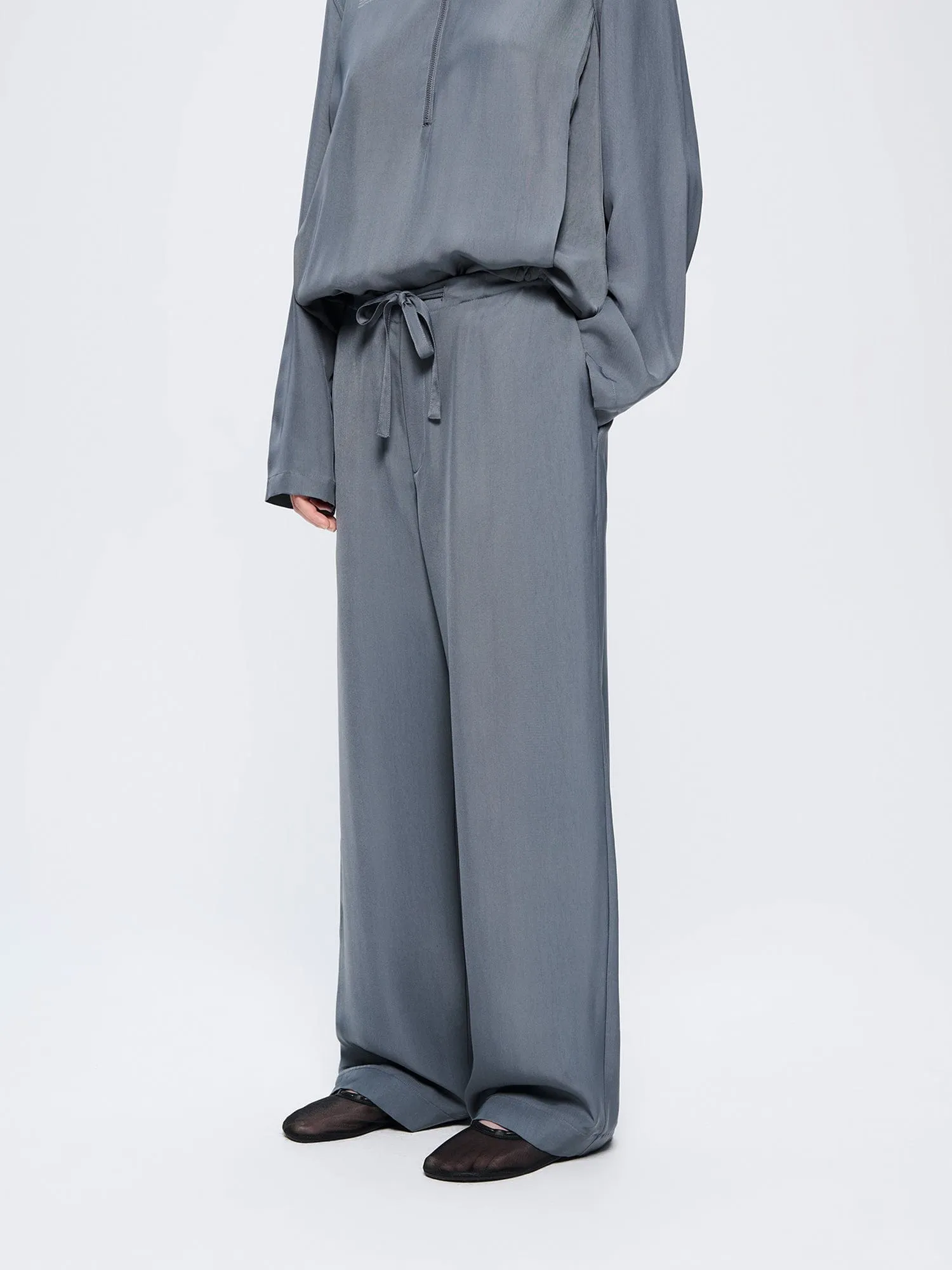 Womens AeoniQ™ Trouser— Volcanic Gray sold by Pangaia product image thumbnail 3