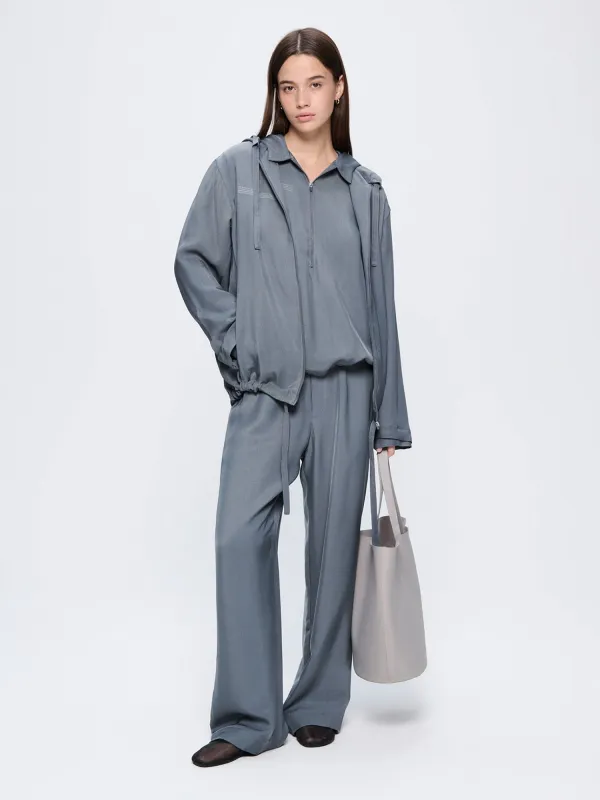 Womens AeoniQ™ Trouser— Volcanic Gray sold by Pangaia