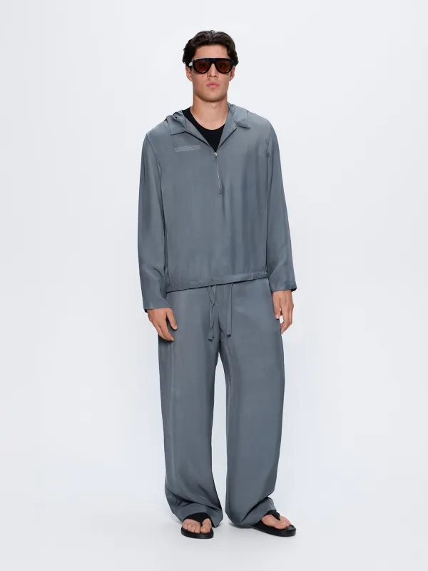 Mens AeoniQ™ Trouser— Volcanic Gray sold by Pangaia