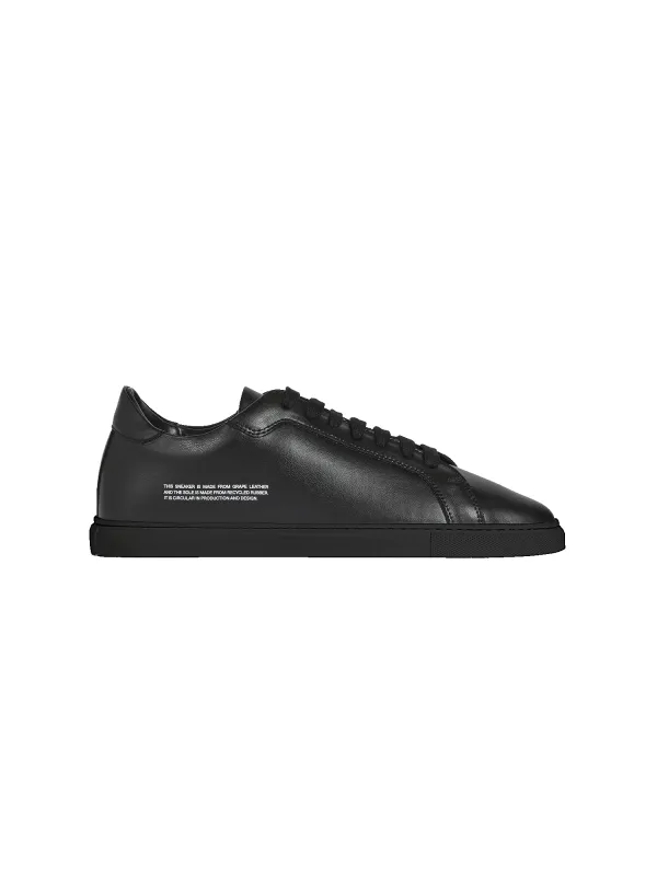Archive Grape Sneakers—black sold by Pangaia