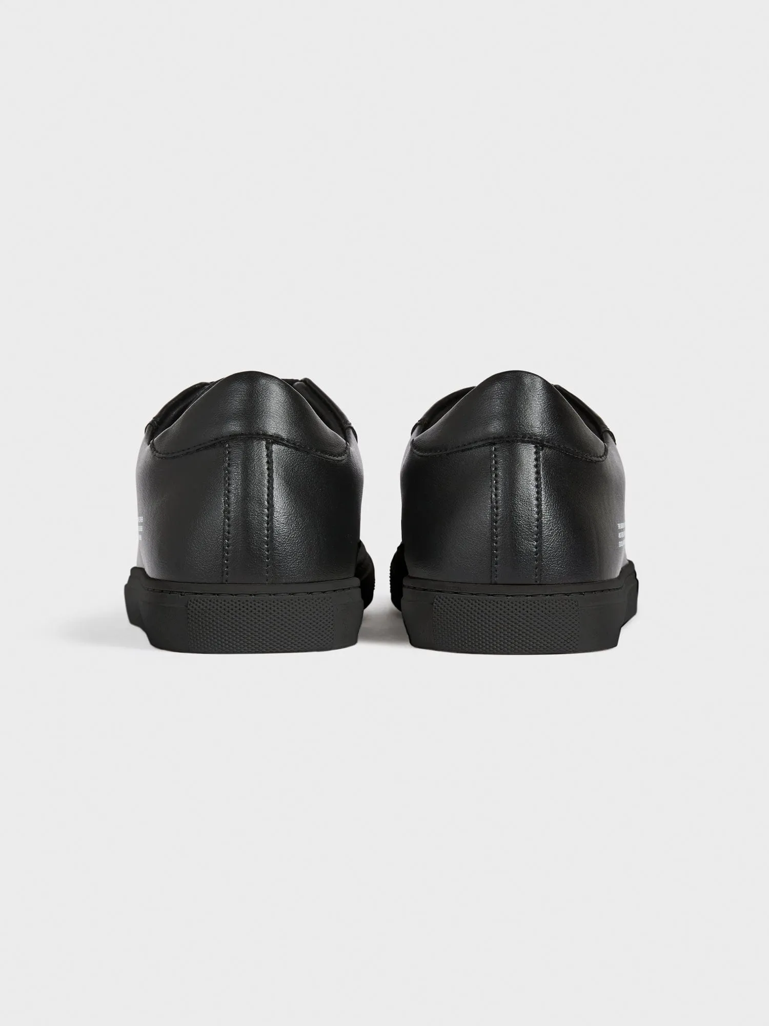 Archive Grape Sneakers—black sold by Pangaia product image thumbnail 3