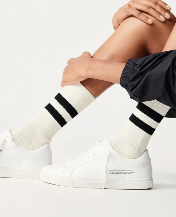 Grape Sneakers—white sold by Pangaia product image thumbnail 2