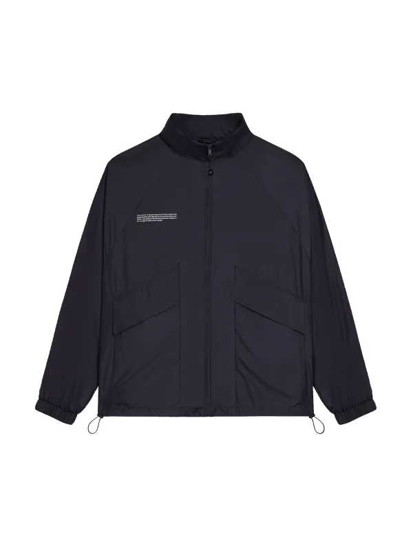 Womens Nylon Jacket—black sold by Pangaia