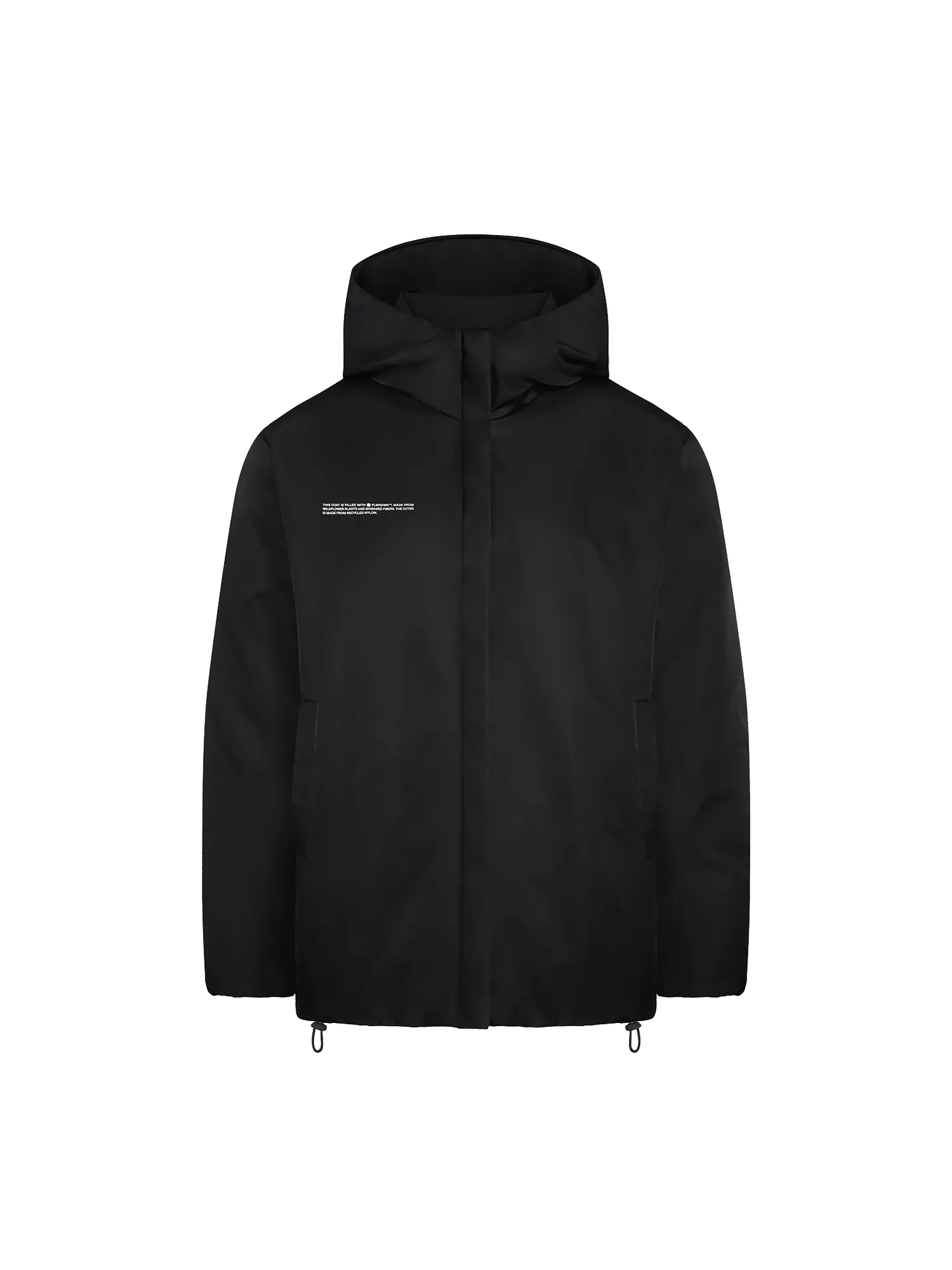 Archive FLWRDWN™ Reversible Jacket—black sold by Pangaia