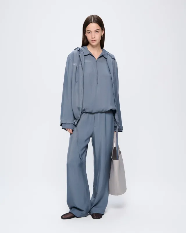 Womens AeoniQ™ Trouser— Volcanic Gray sold by Pangaia