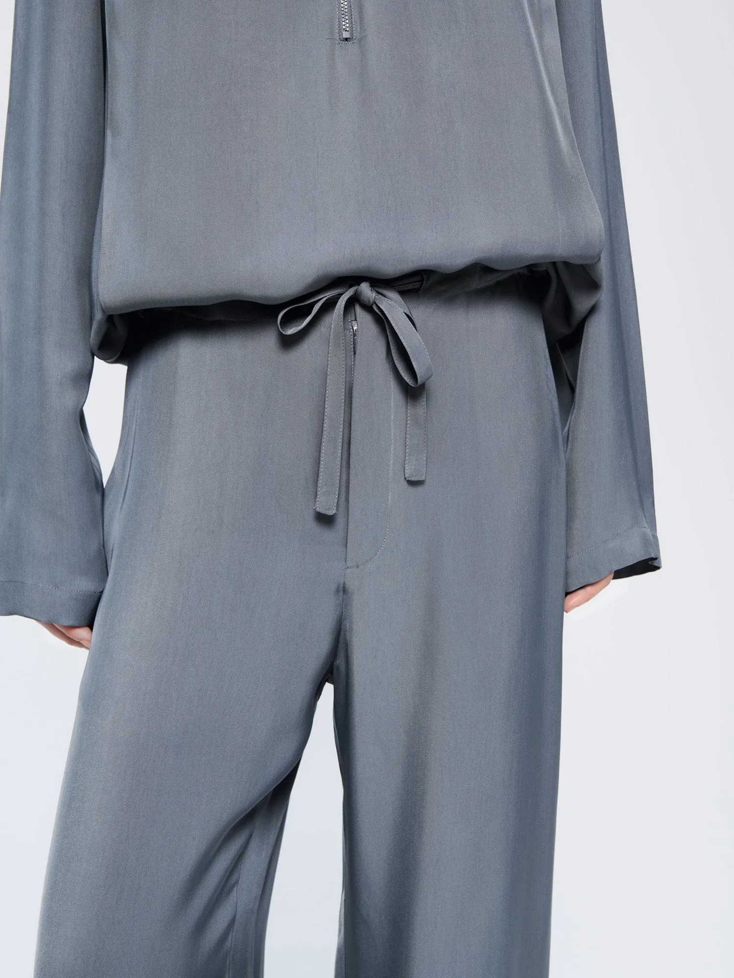 Womens AeoniQ™ Trouser— Volcanic Gray sold by Pangaia product image thumbnail 3