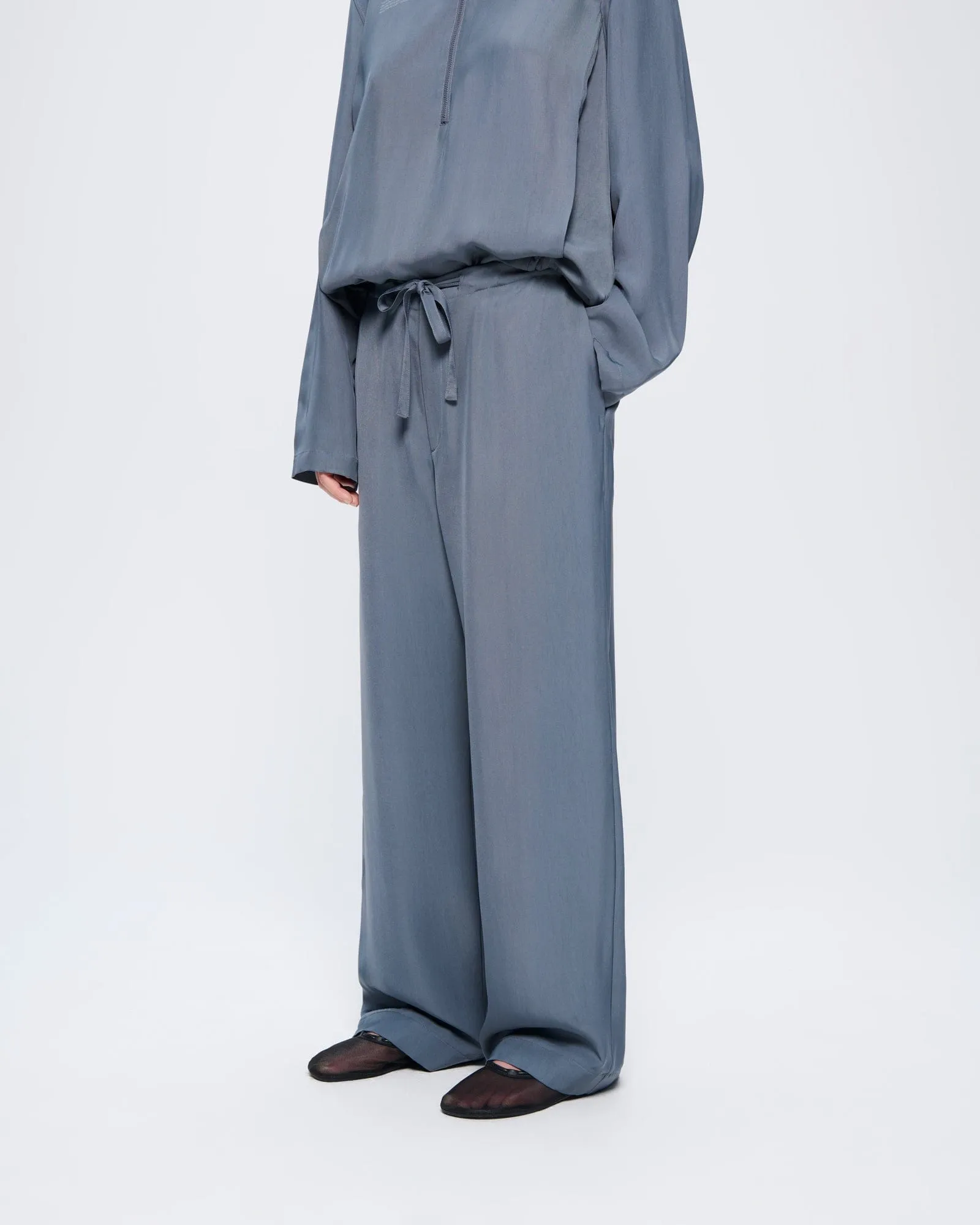 Womens AeoniQ™ Trouser— Volcanic Gray sold by Pangaia product image thumbnail 5