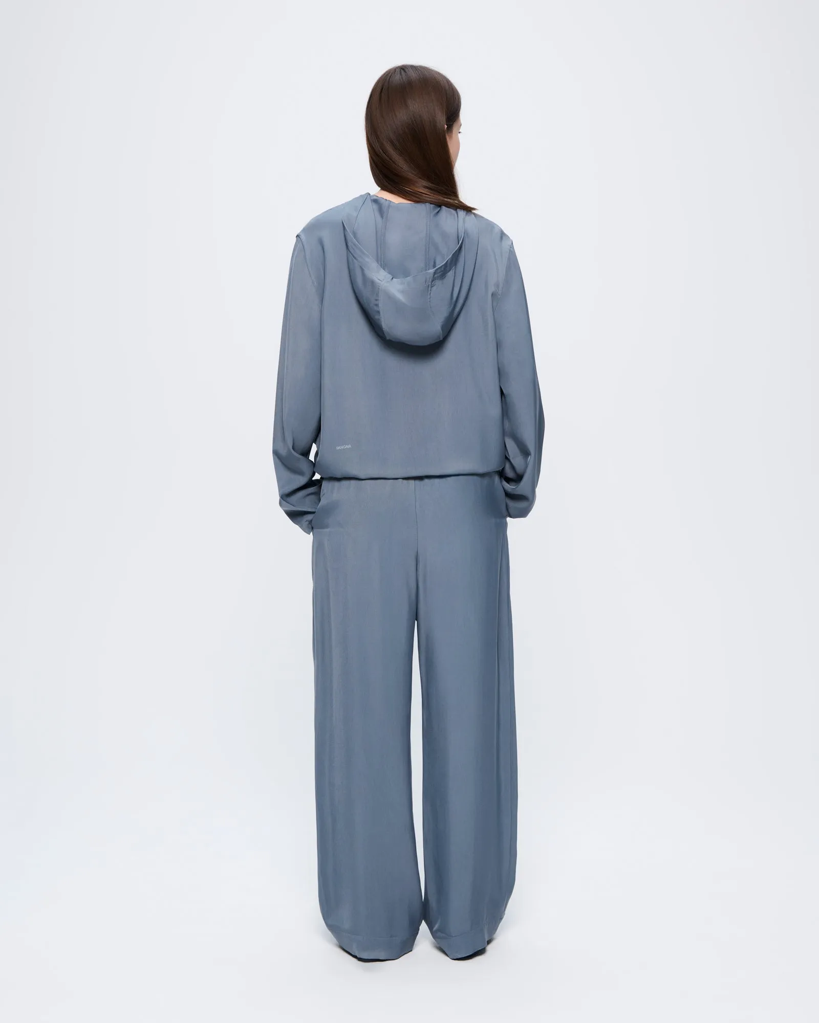 Womens AeoniQ™ Trouser— Volcanic Gray sold by Pangaia product image thumbnail 4