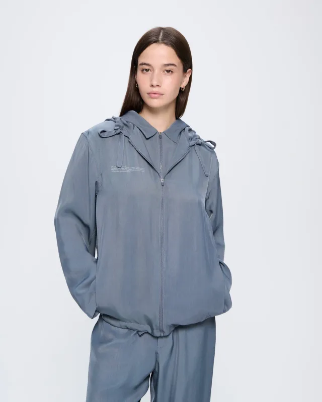 Archive Womens AeoniQ™ Jacket— Volcanic Gray sold by Pangaia