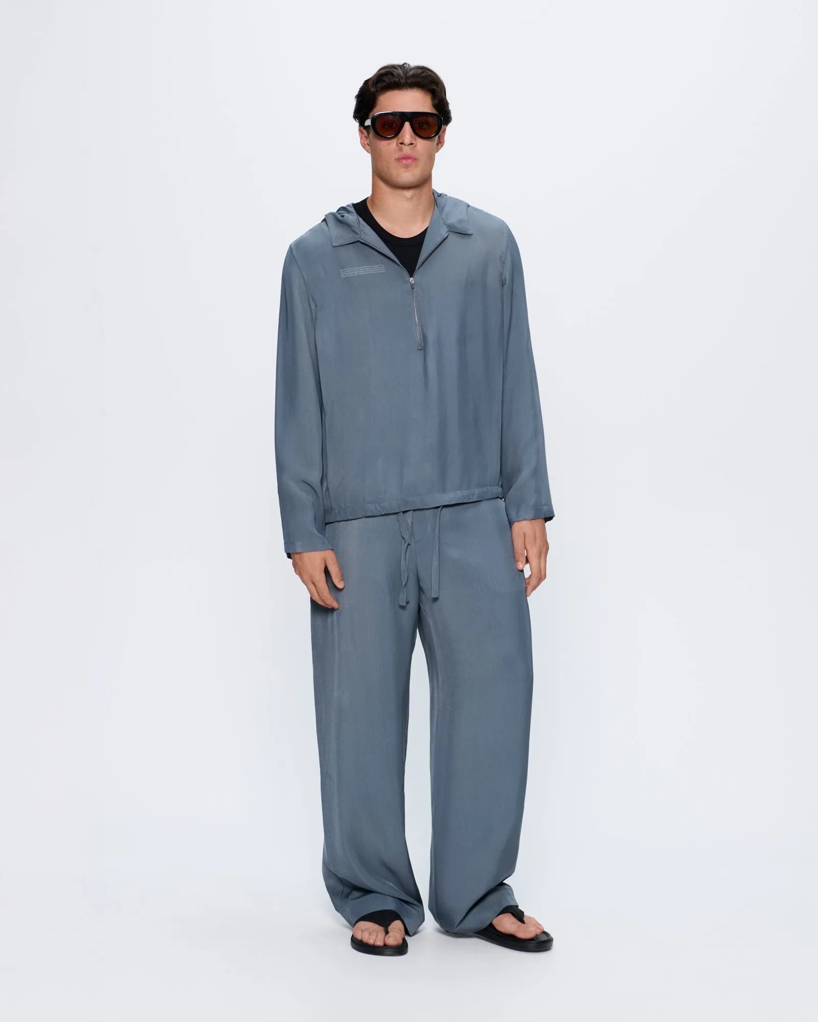 Mens AeoniQ™ Trouser— Volcanic Gray sold by Pangaia