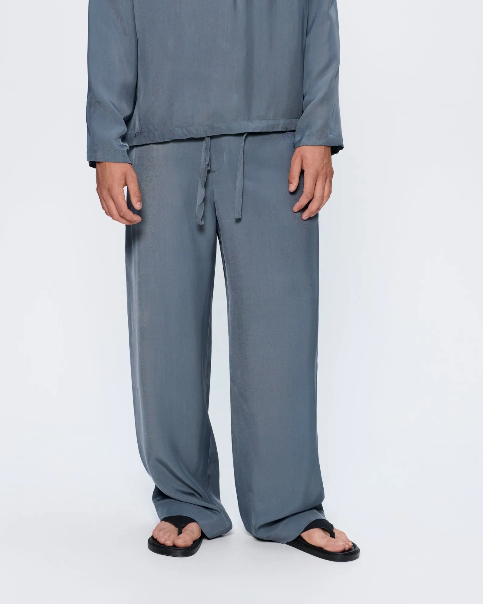 Mens AeoniQ™ Trouser— Volcanic Gray sold by Pangaia product image thumbnail 4