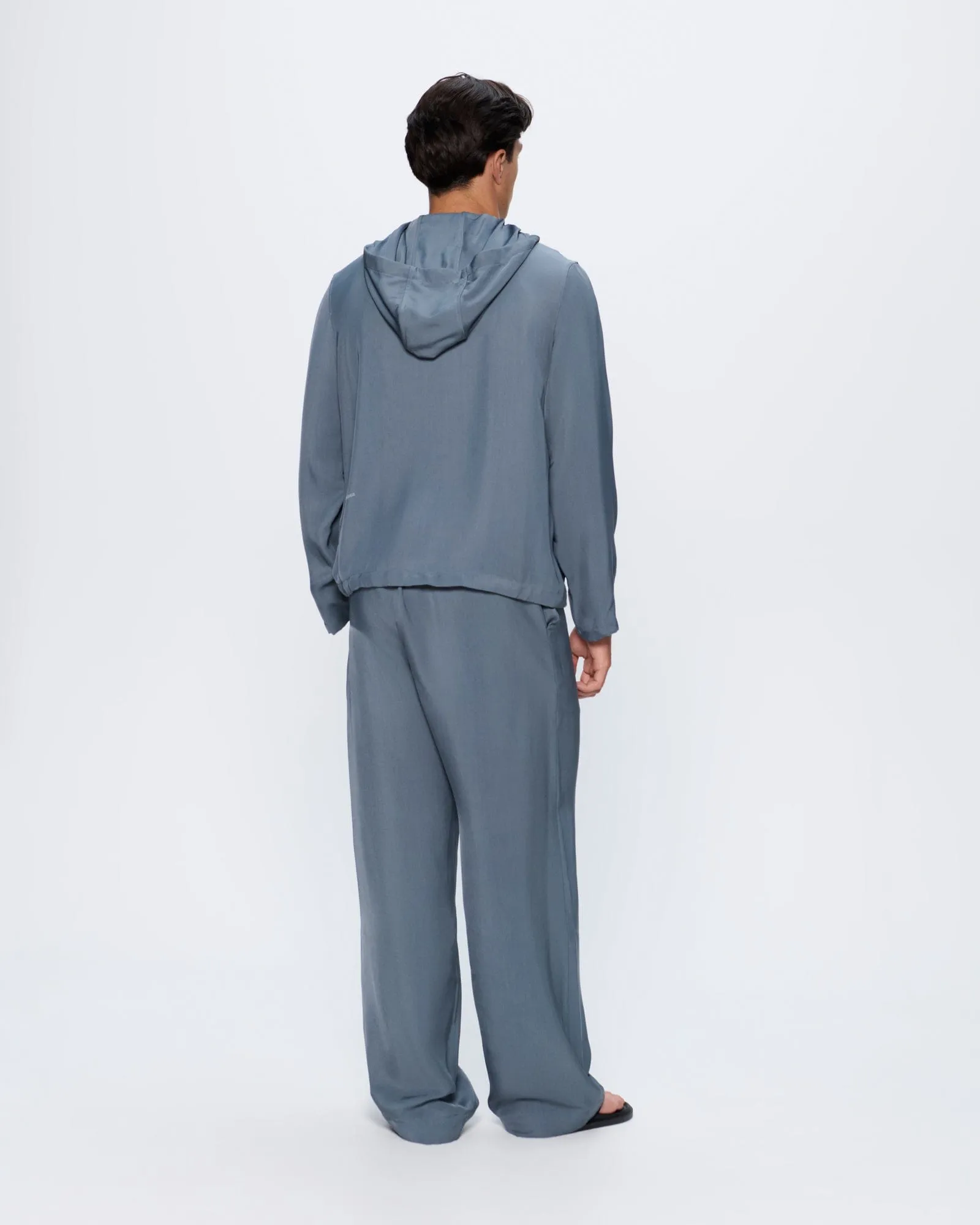 Archive Mens AeoniQ™ Half-Zip Overtop— Volcanic Gray sold by Pangaia product image thumbnail 5