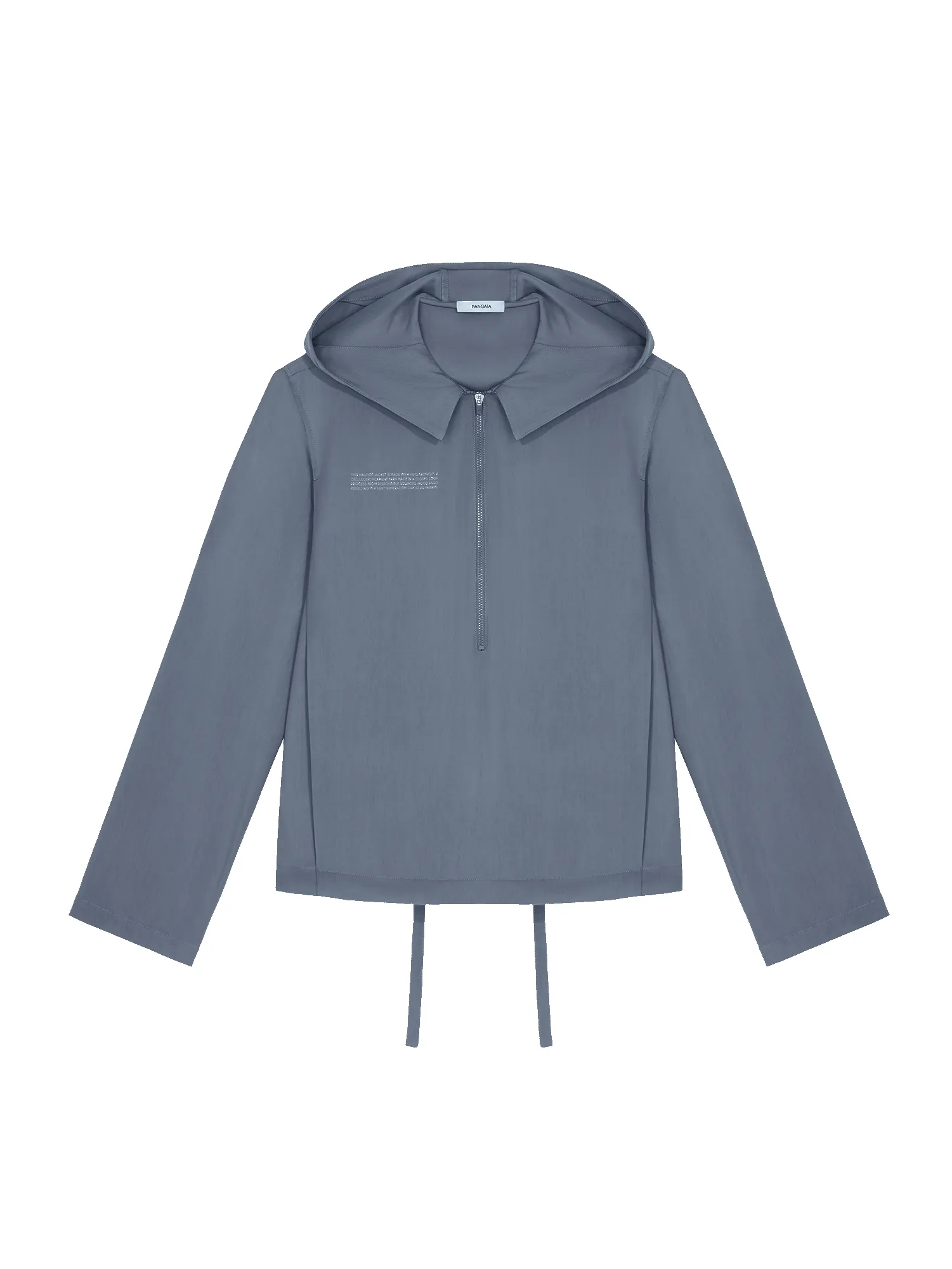 Archive Mens AeoniQ™ Half-Zip Overtop— Volcanic Gray sold by Pangaia product image thumbnail 2