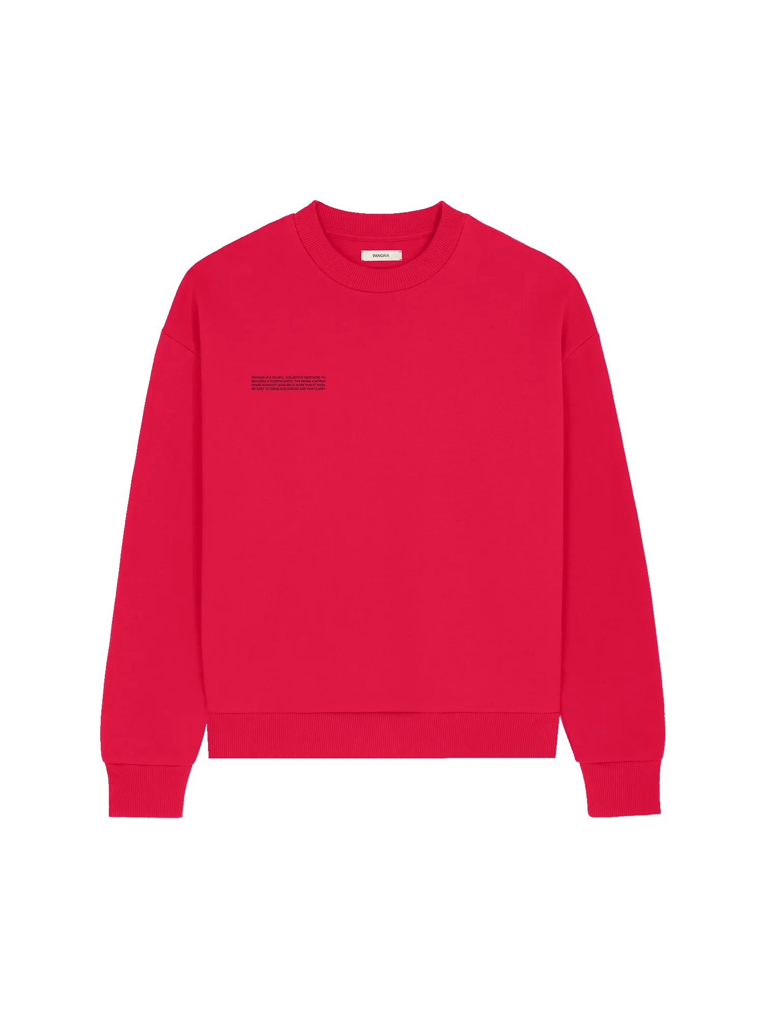 Womens 365 Heavyweight Sweatshirt—Goji Red sold by Pangaia product image thumbnail 2