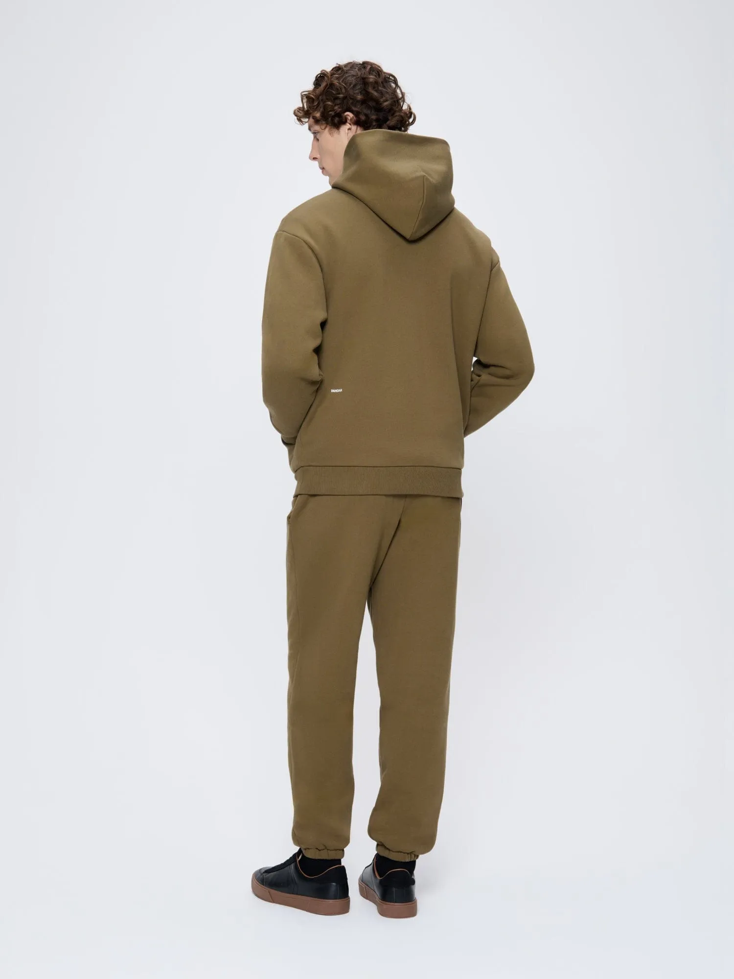 Mens 365 Heavyweight Track Pants—Soil Brown sold by Pangaia product image thumbnail 5