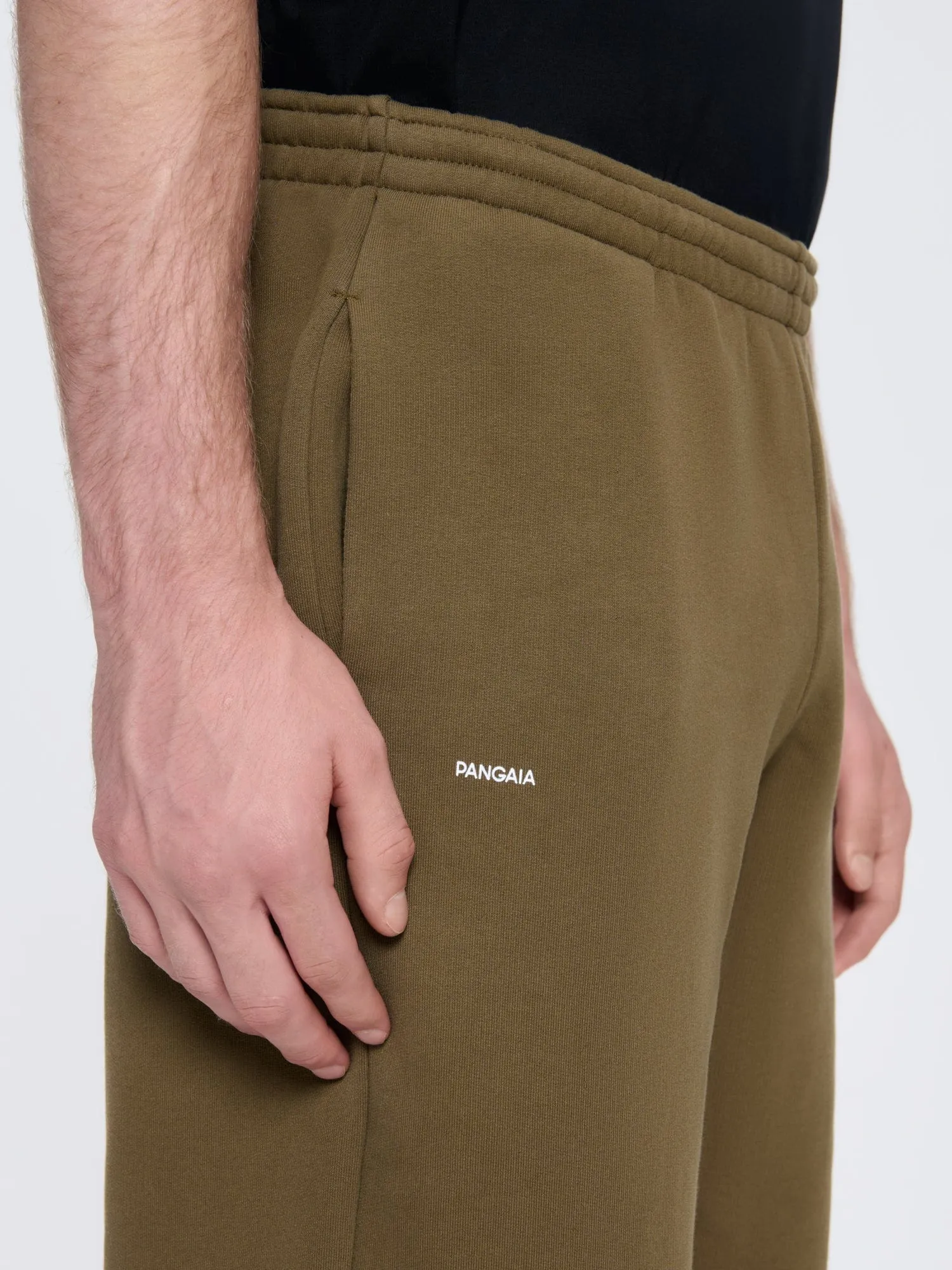 Mens 365 Heavyweight Track Pants—Soil Brown sold by Pangaia product image thumbnail 4