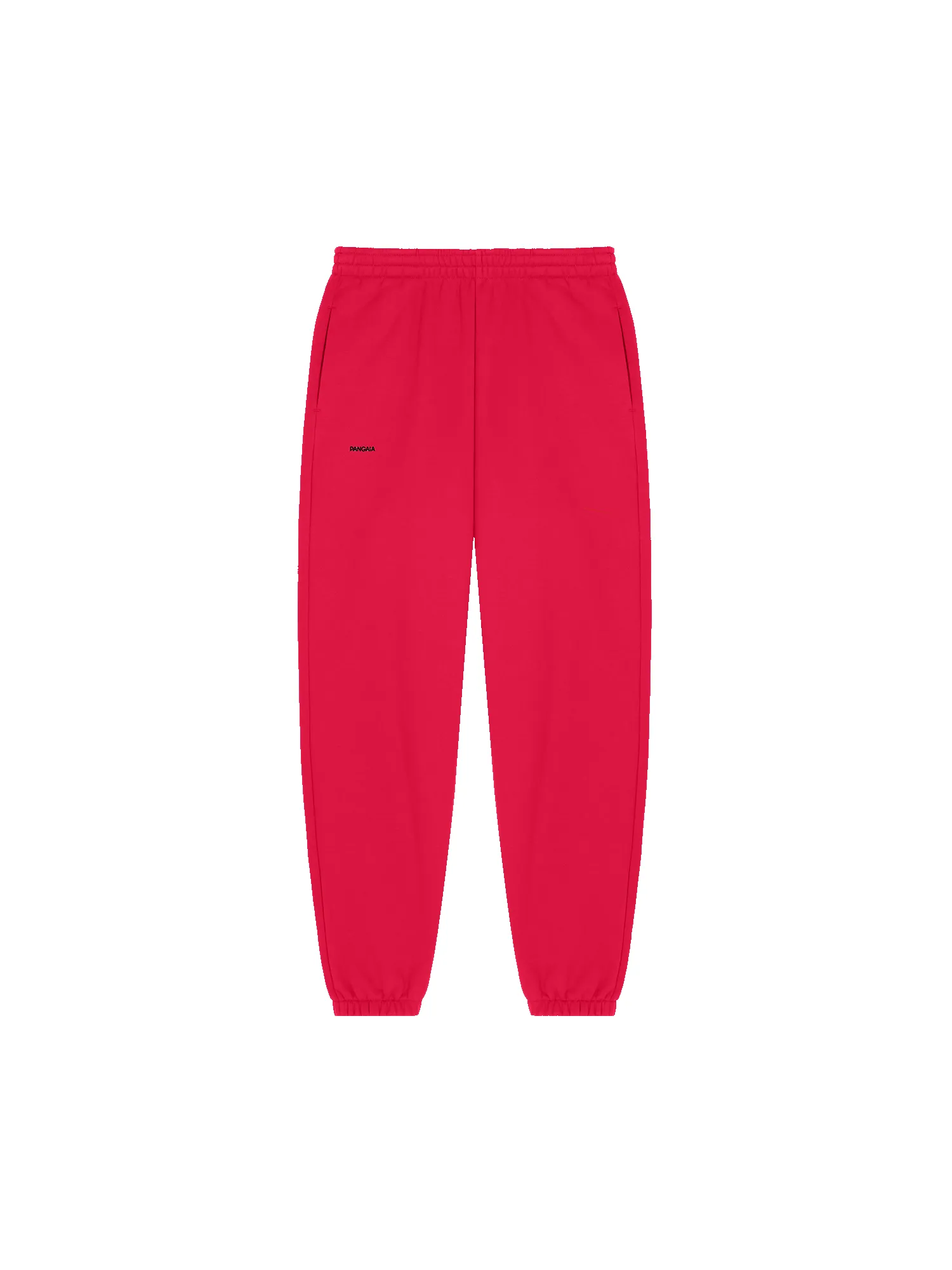 Mens 365 Heavyweight Track Pants—Goji Red sold by Pangaia product image thumbnail 2