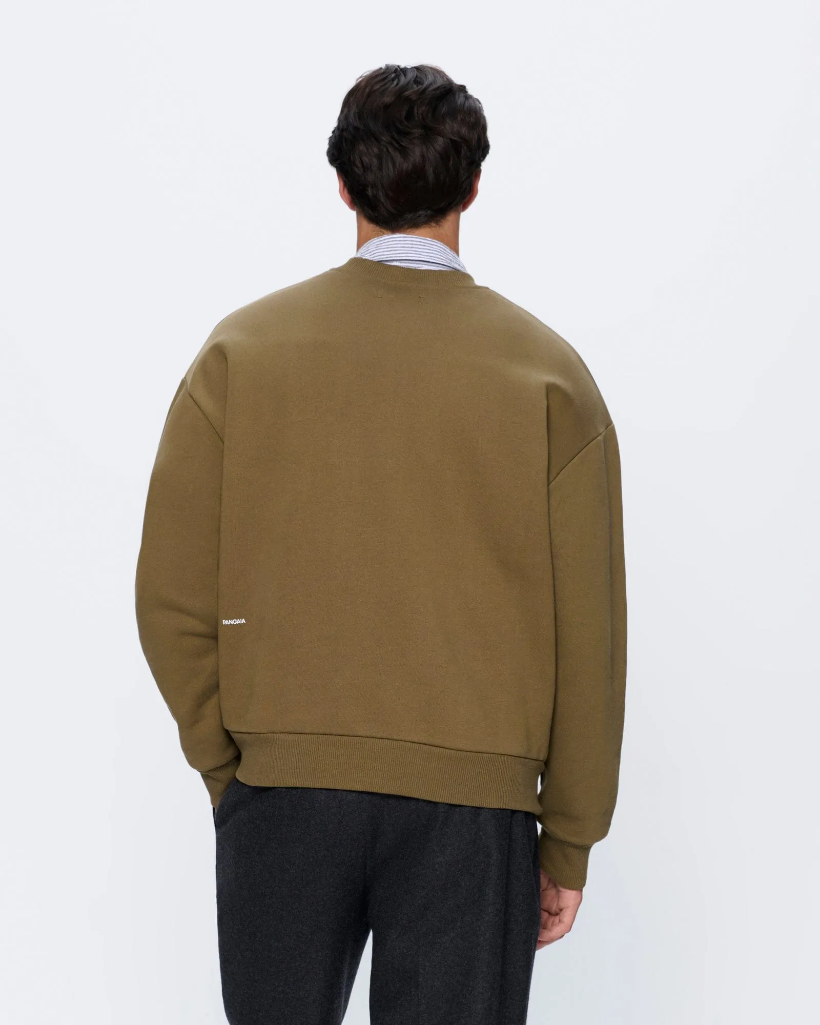 Mens 365 Heavyweight Sweatshirt—Soil Brown sold by Pangaia product image thumbnail 5