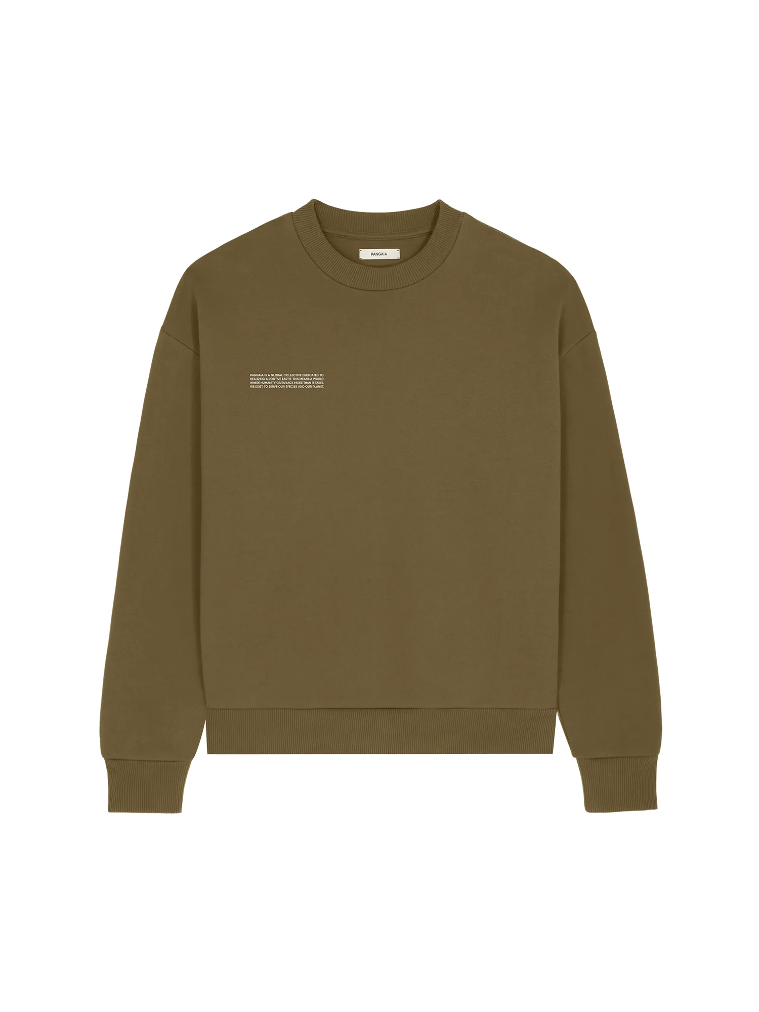 Mens 365 Heavyweight Sweatshirt—Soil Brown sold by Pangaia product image thumbnail 2