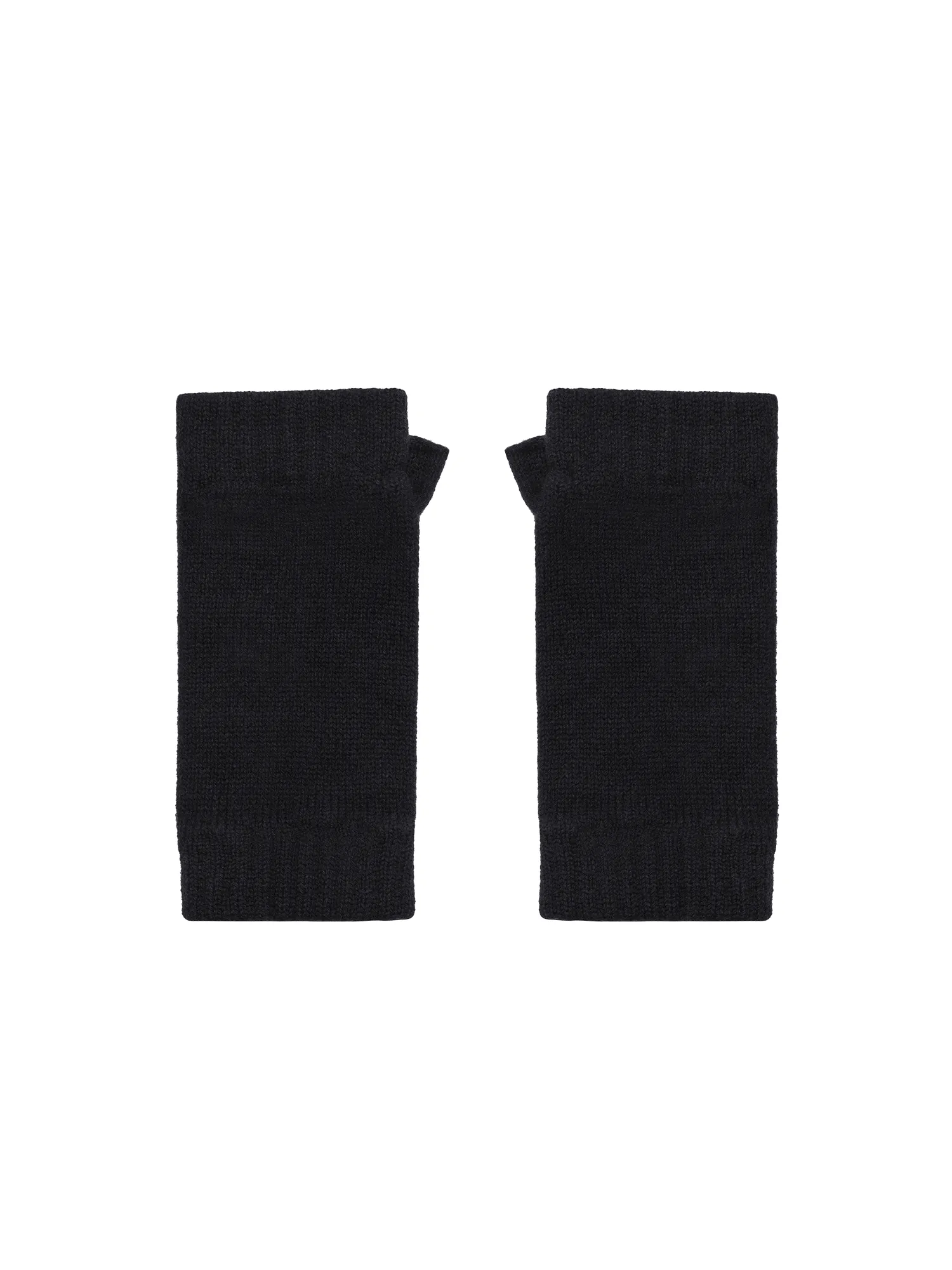 Cashmere Wrist Warmer—black sold by Pangaia product image thumbnail 2