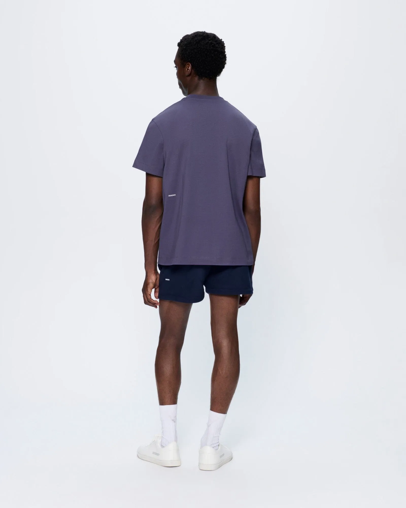 Mens 365 Midweight T-Shirt—Slate Blue sold by Pangaia product image thumbnail 5