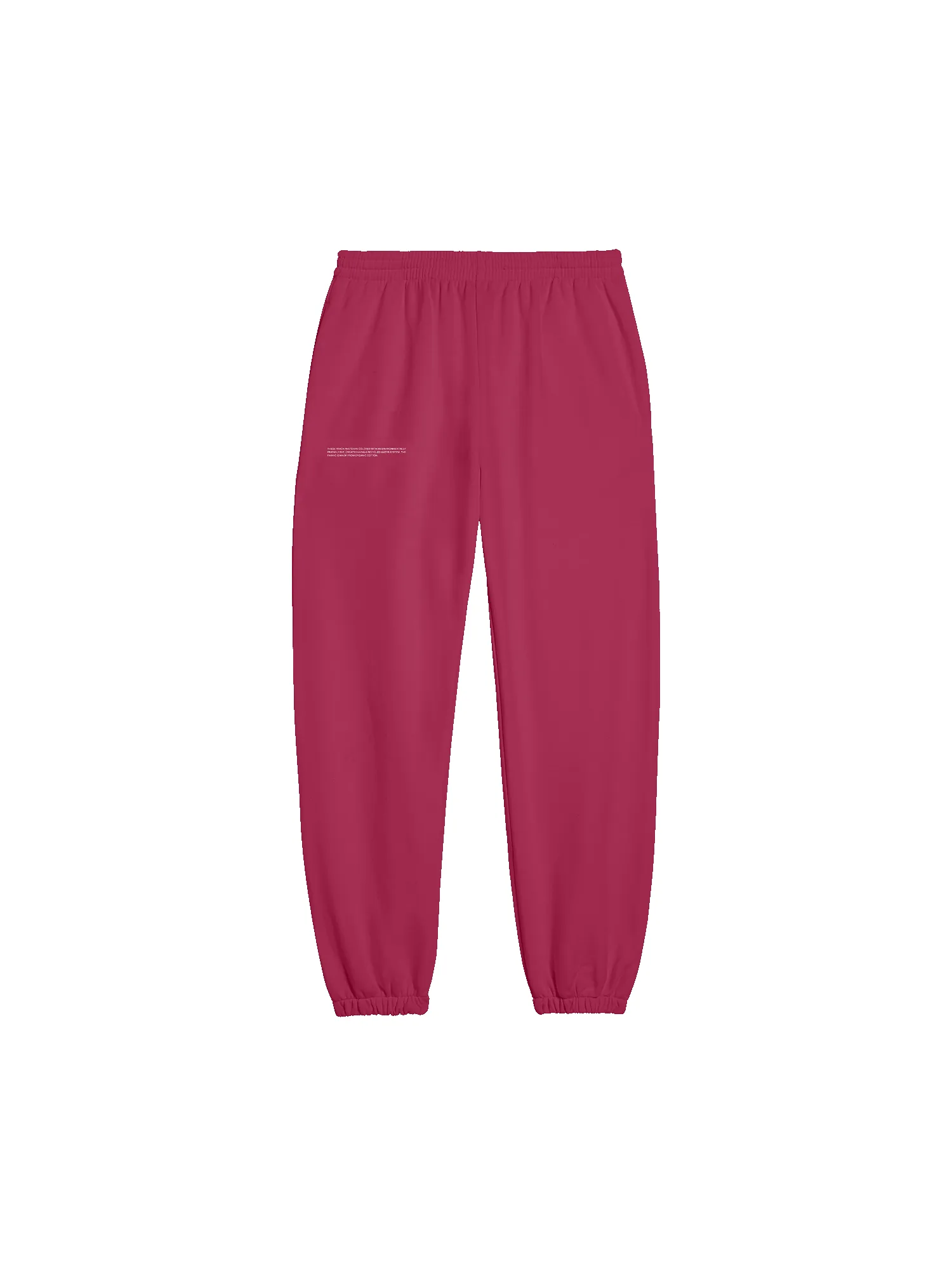Archive Womens 365 Midweight Track Pants—Milkyway Maroon sold by Pangaia product image thumbnail 2