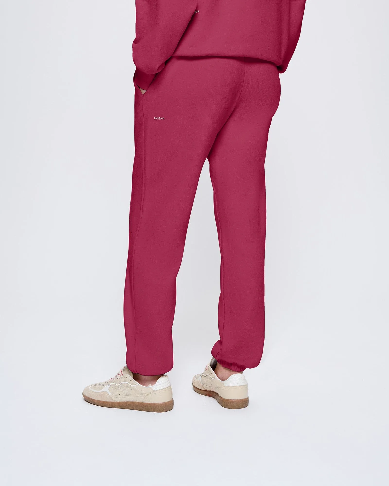 Archive Womens 365 Midweight Track Pants—Milkyway Maroon sold by Pangaia product image thumbnail 5