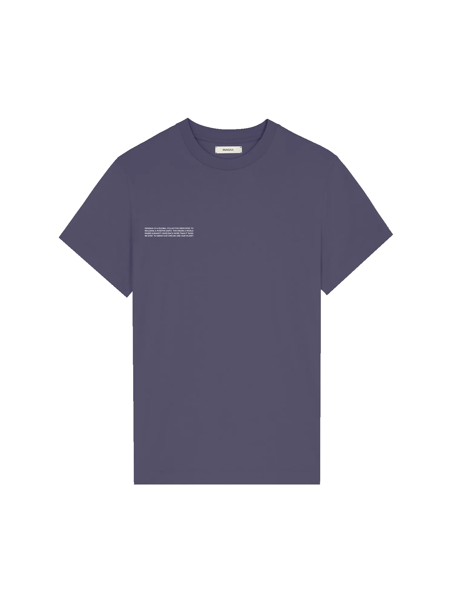 Womens 365 Midweight T-Shirt—Slate Blue sold by Pangaia product image thumbnail 2