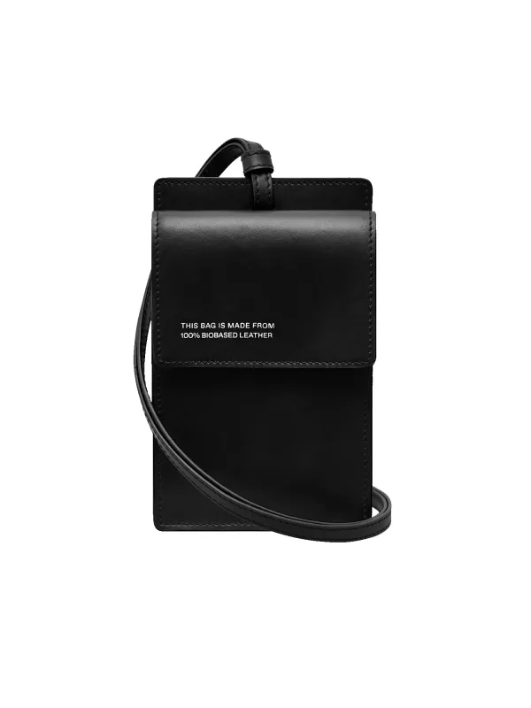 Biobased Passport Holder—black sold by Pangaia