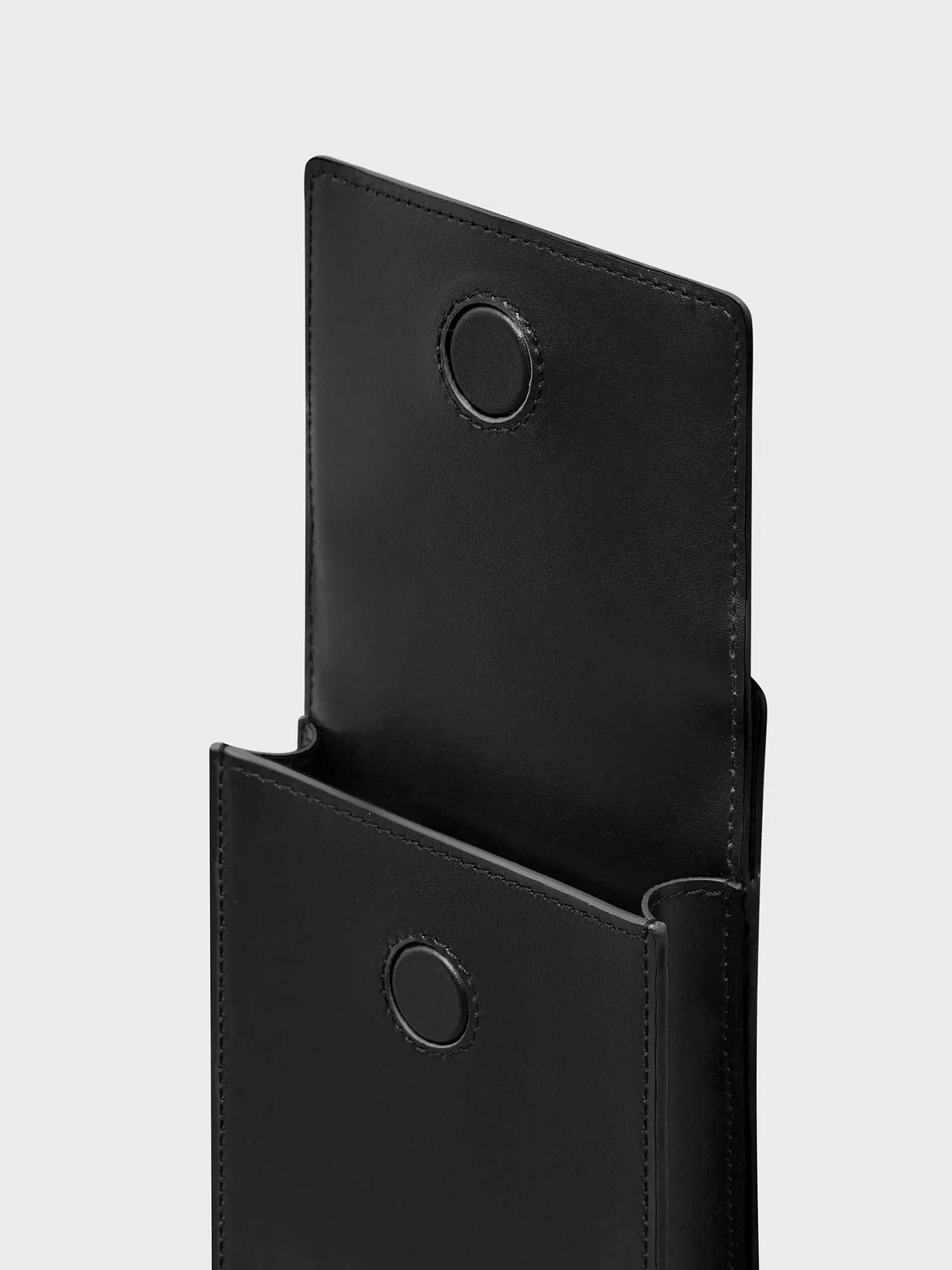 Biobased Passport Holder—black sold by Pangaia product image thumbnail 4