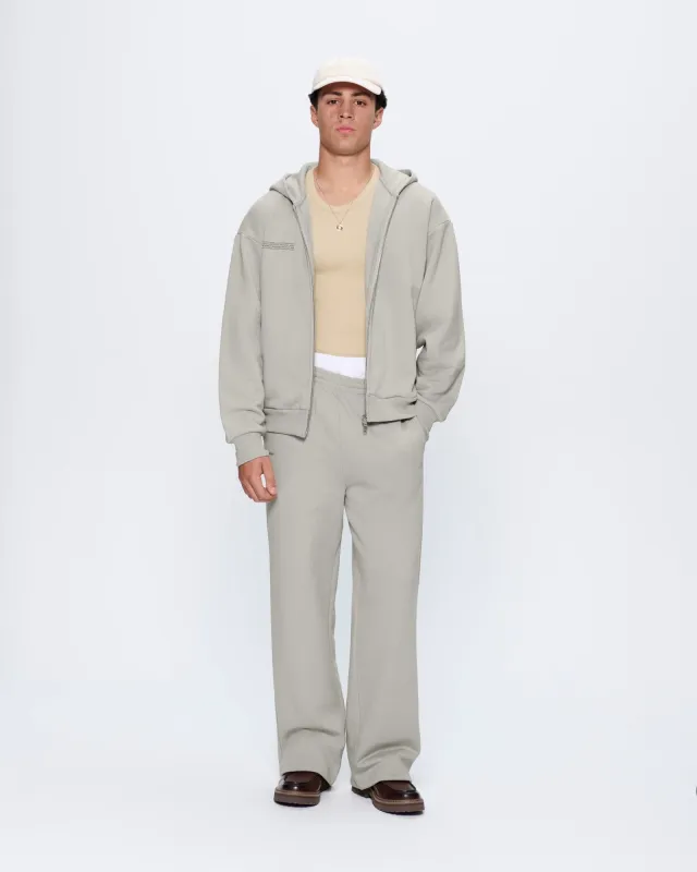 Mens 365 Heavyweight Straight Leg Track Pants—Stone sold by Pangaia