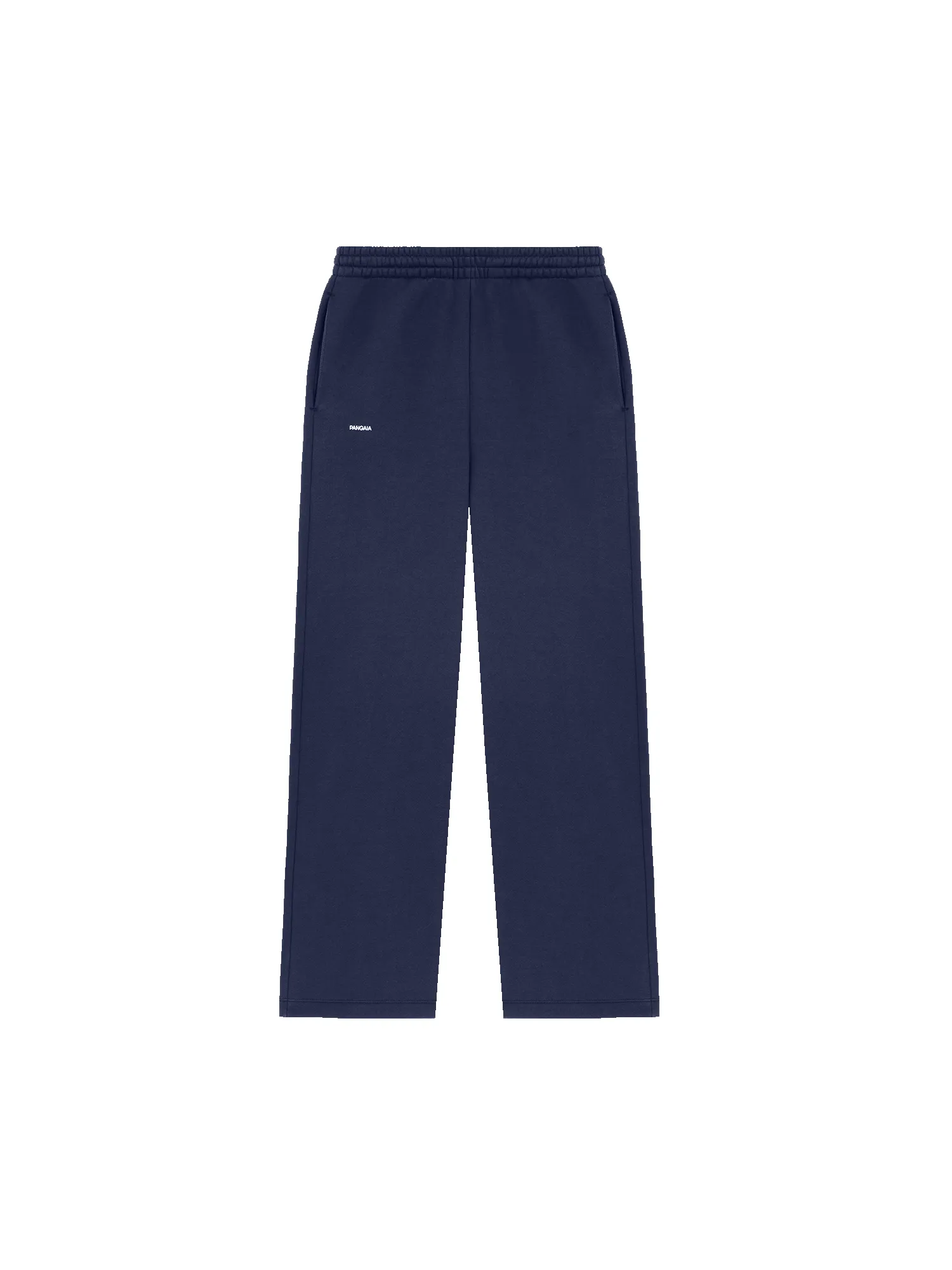 Womens 365 Heavyweight Straight Leg Track Pants—Navy sold by Pangaia product image thumbnail 2