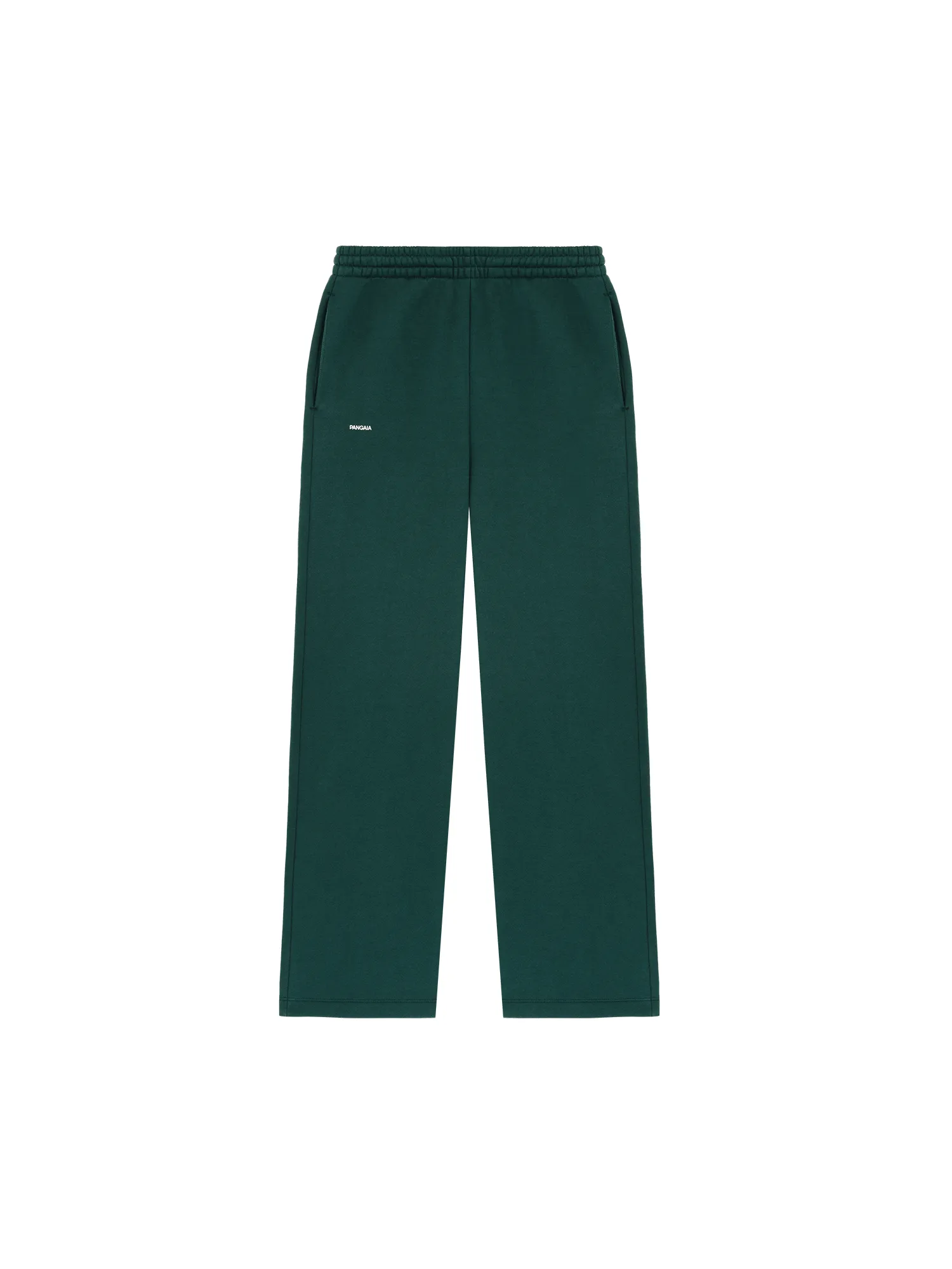 Womens 365 Heavyweight Straight Leg Track Pants—Foliage Green sold by Pangaia product image thumbnail 2
