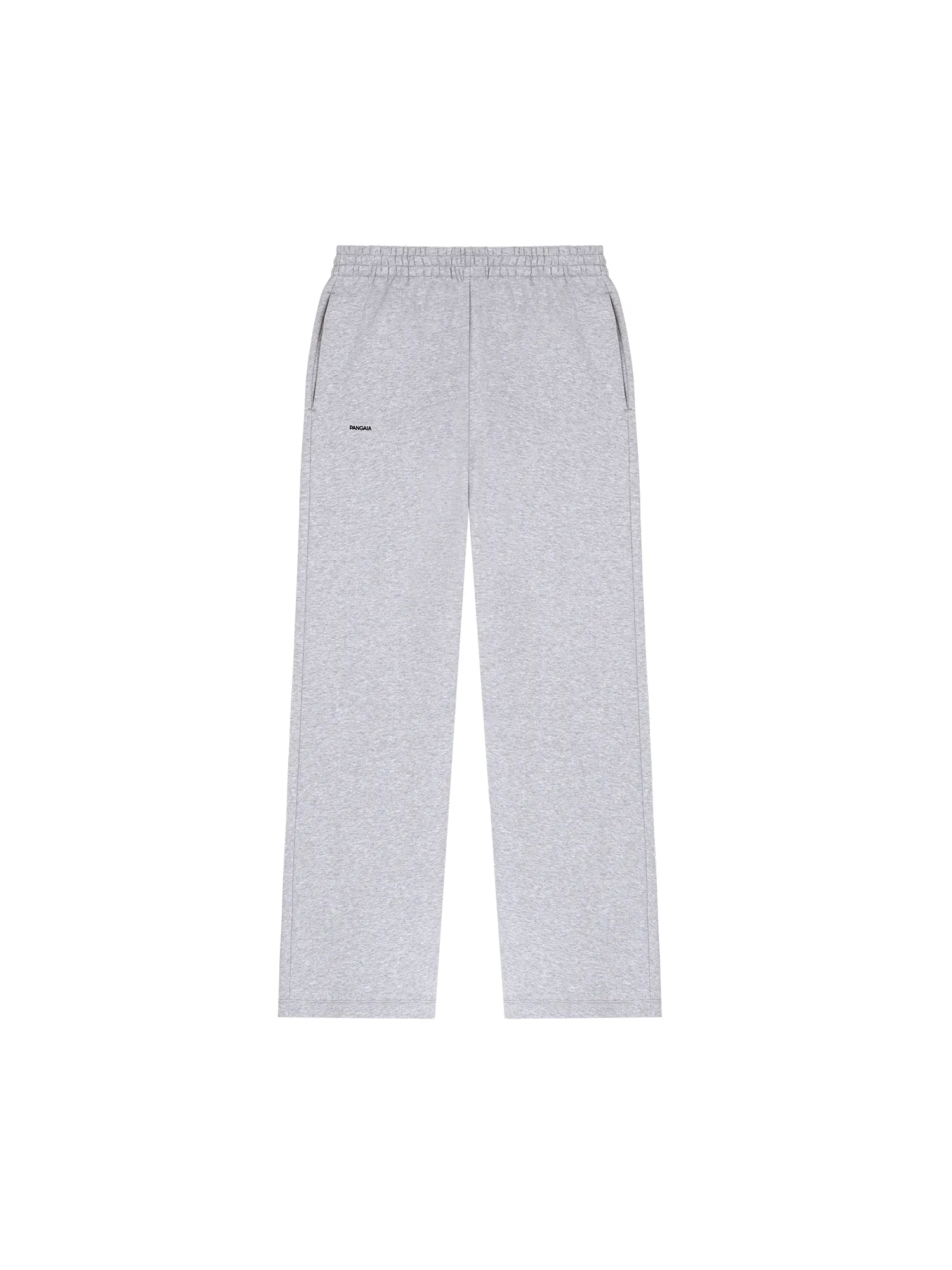 Archive Womens 365 Heavyweight Straight Leg Track Pants—Grey Marl sold by Pangaia product image thumbnail 2