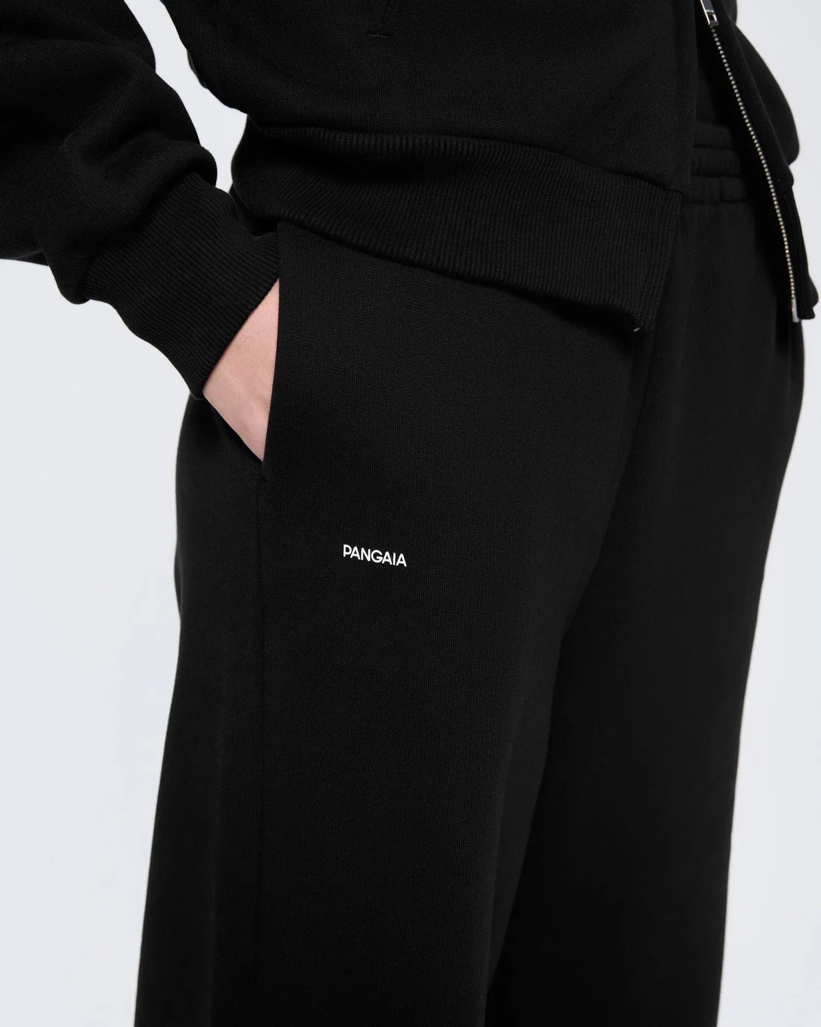 Womens 365 Heavyweight Straight Leg Track Pants—Black sold by Pangaia product image thumbnail 5