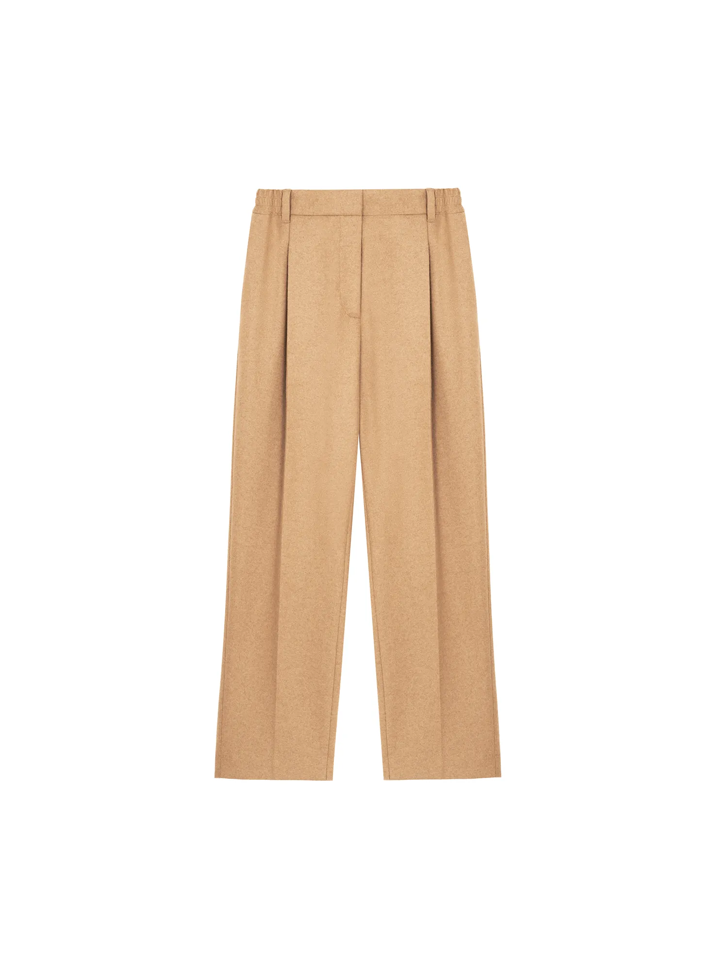 Archive Womens Recycled Wool Trousers—Desert Camel sold by Pangaia product image thumbnail 2