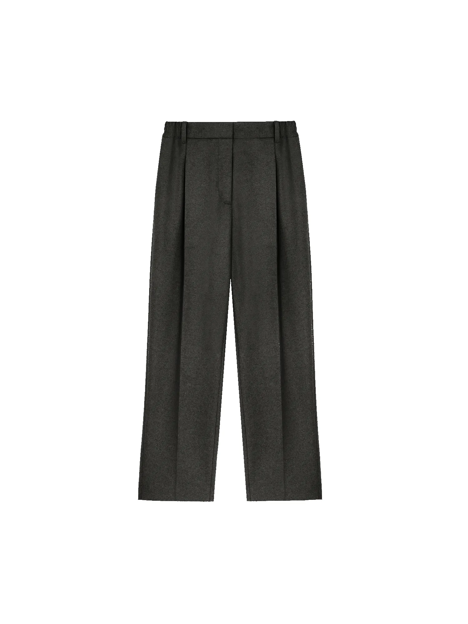 Archive Mens Recycled Wool Trousers—Mercury Grey sold by Pangaia product image thumbnail 2